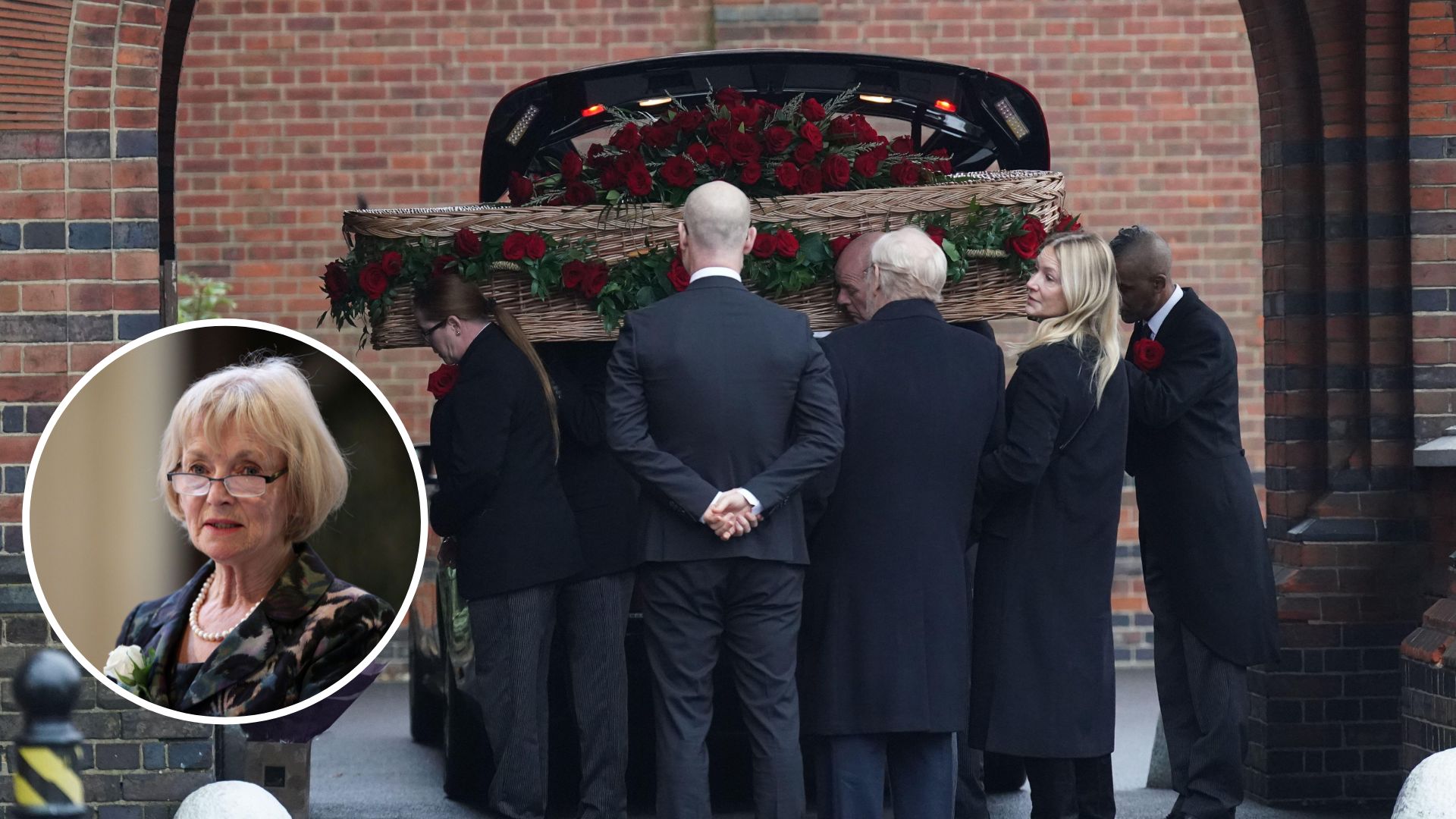 Funeral For Glenys Kinnock, Former |Minister For Wales